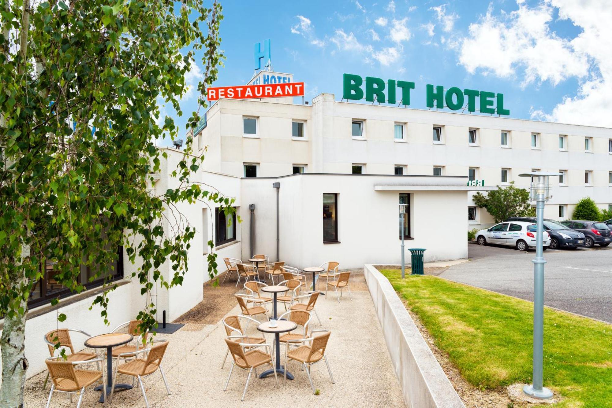 Brit Hotel Rennes Cesson 외부 사진