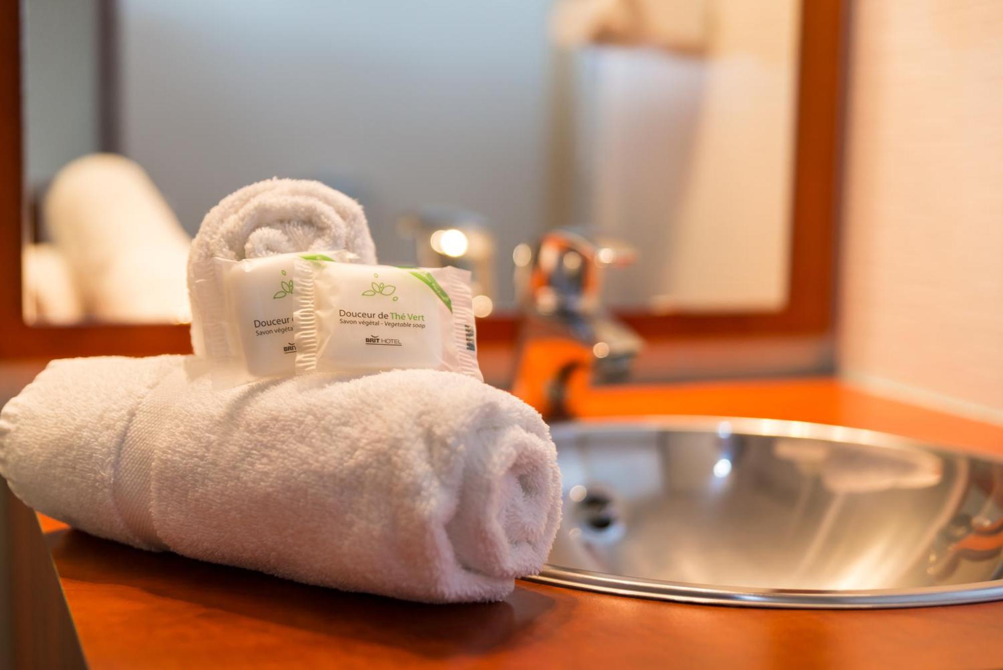 Brit Hotel Rennes Cesson 외부 사진