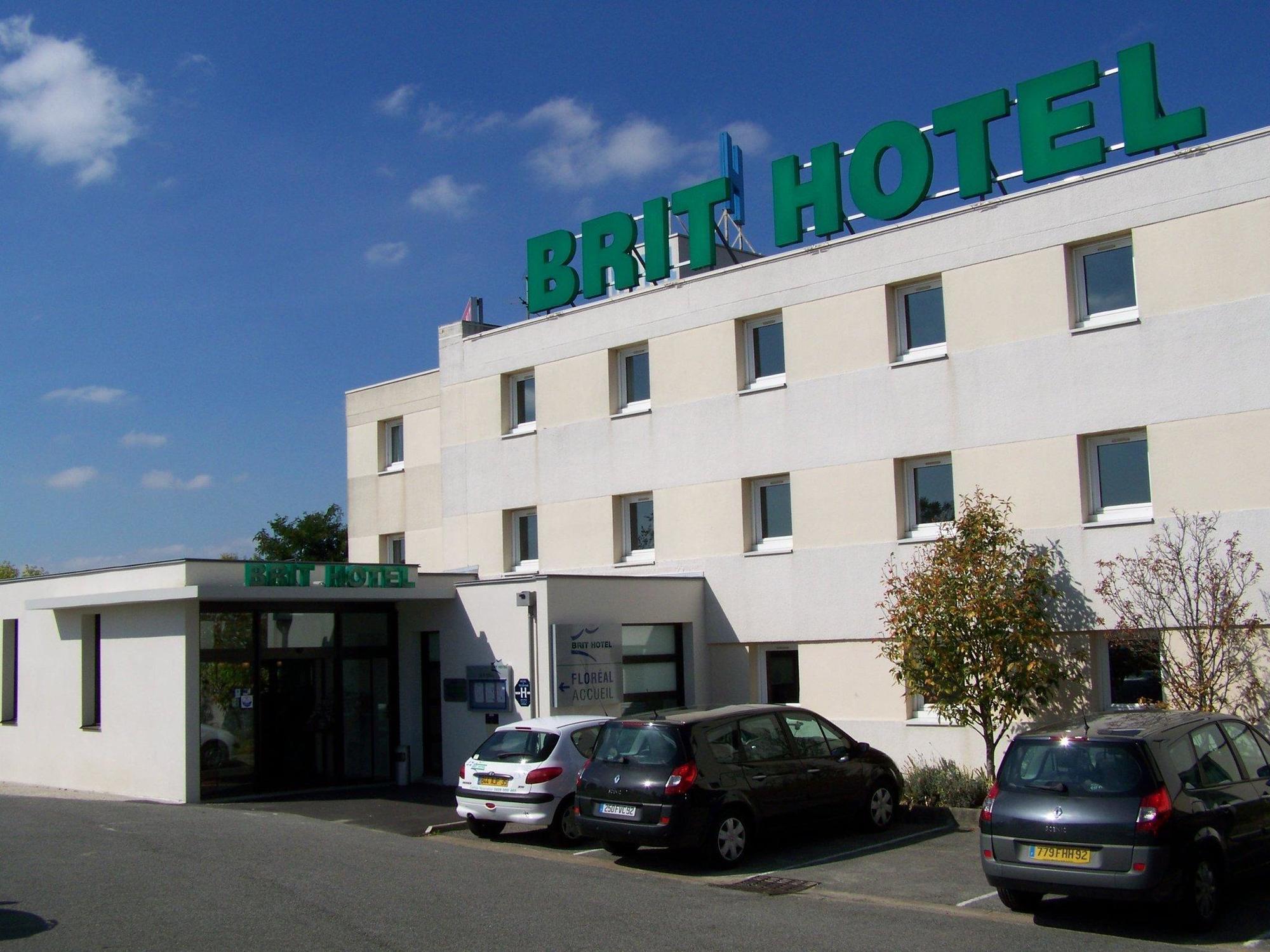 Brit Hotel Rennes Cesson 외부 사진