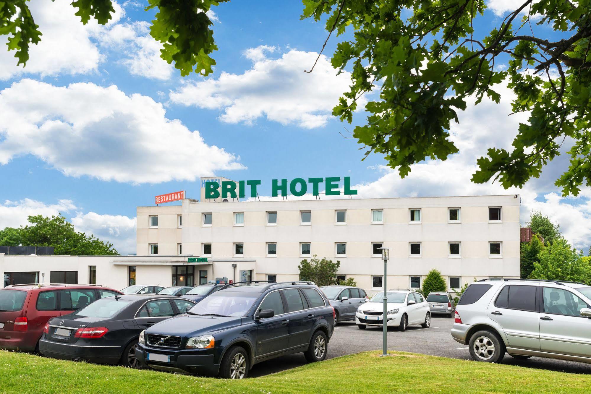 Brit Hotel Rennes Cesson 외부 사진